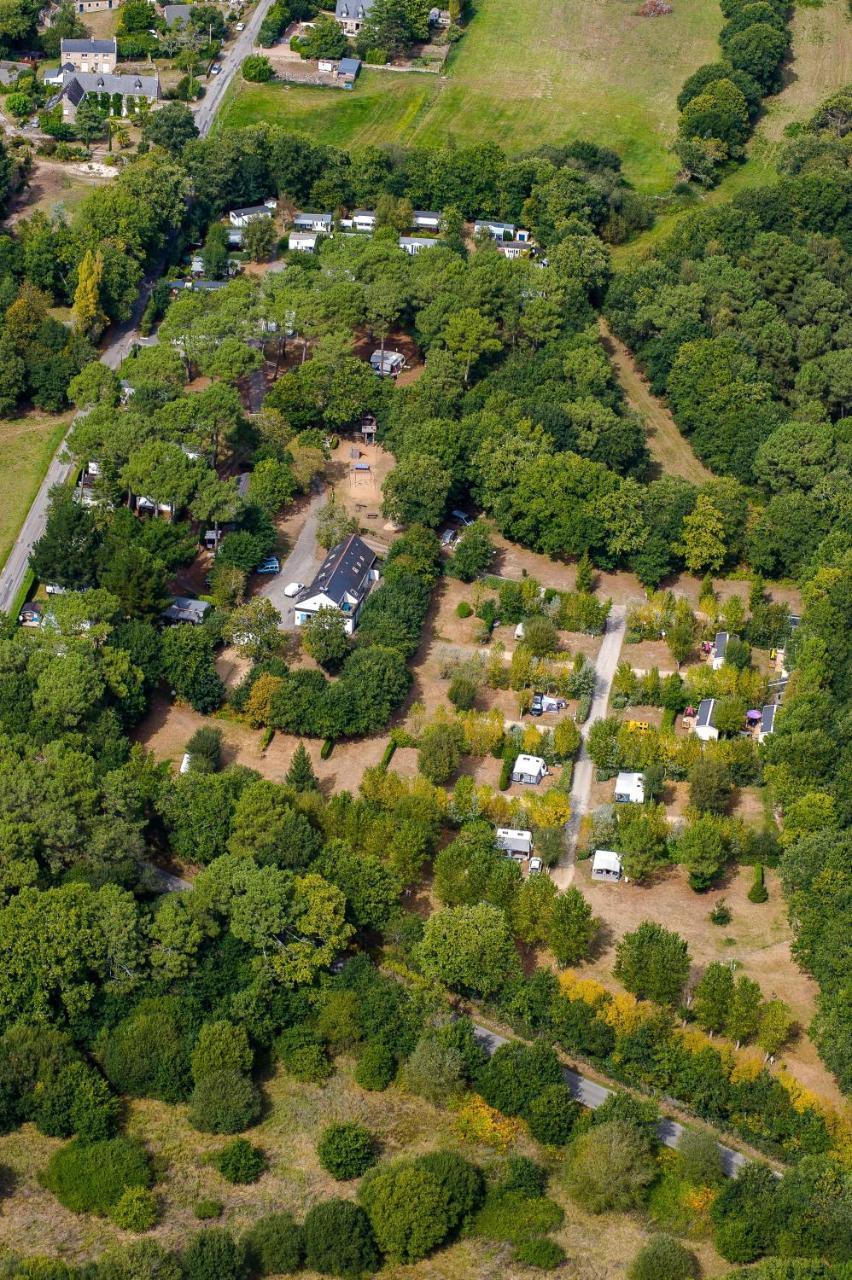 Camping De Kergo Ploemel Exteriör bild