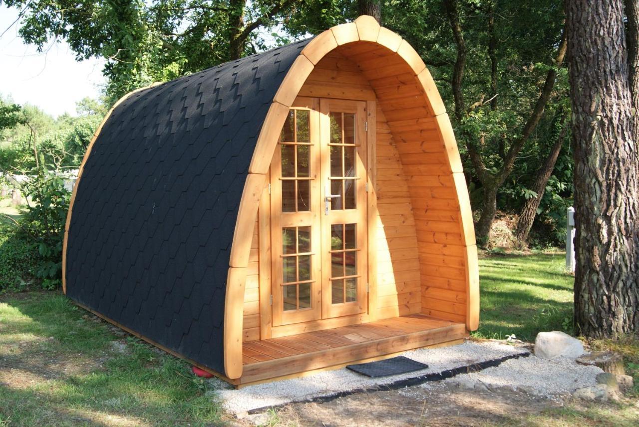 Camping De Kergo Ploemel Exteriör bild