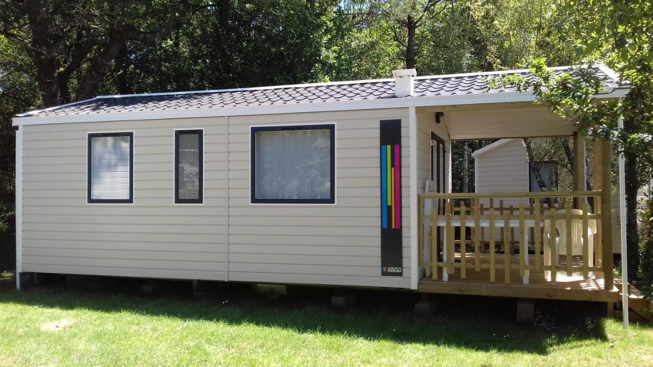 Camping De Kergo Ploemel Exteriör bild
