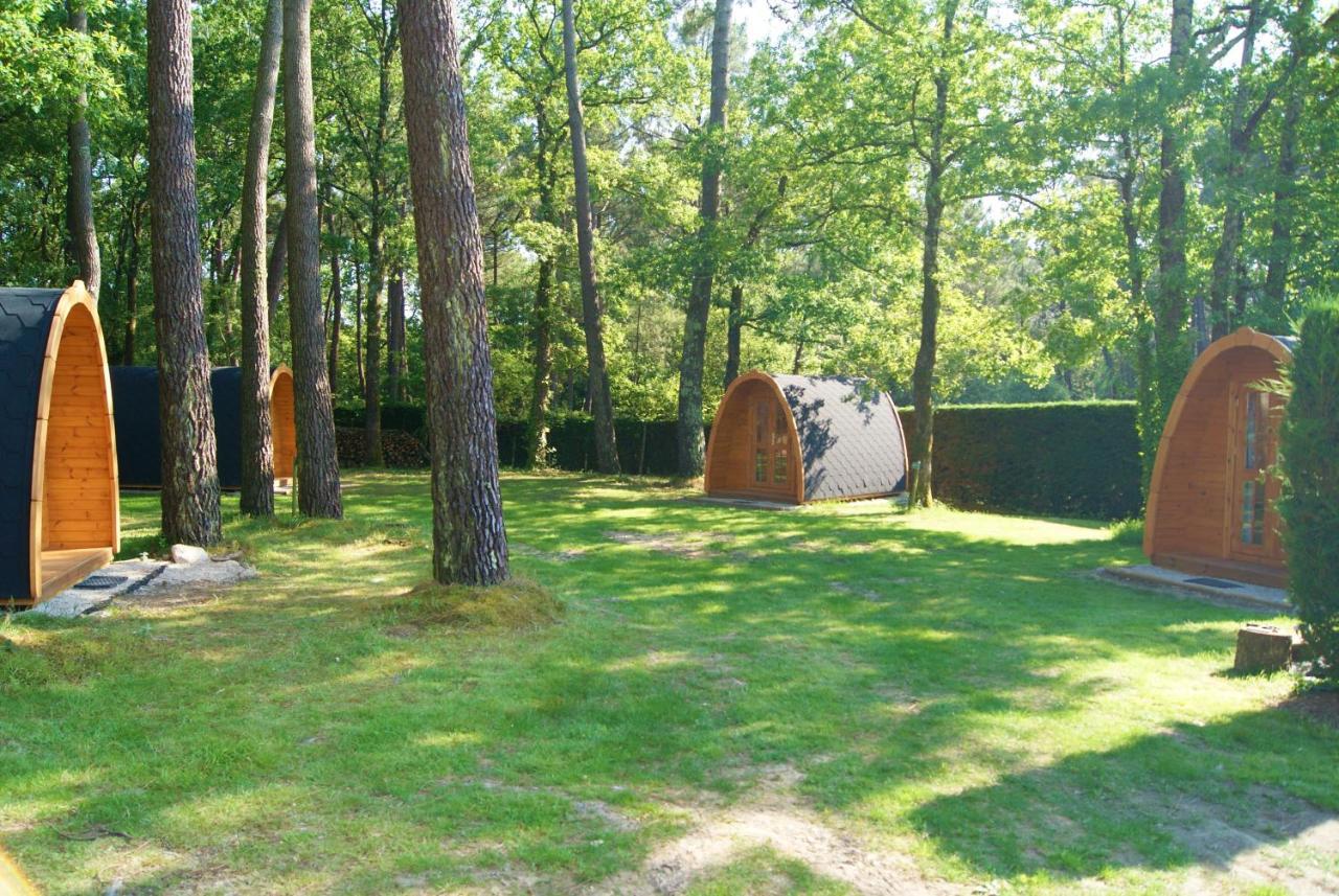 Camping De Kergo Ploemel Exteriör bild