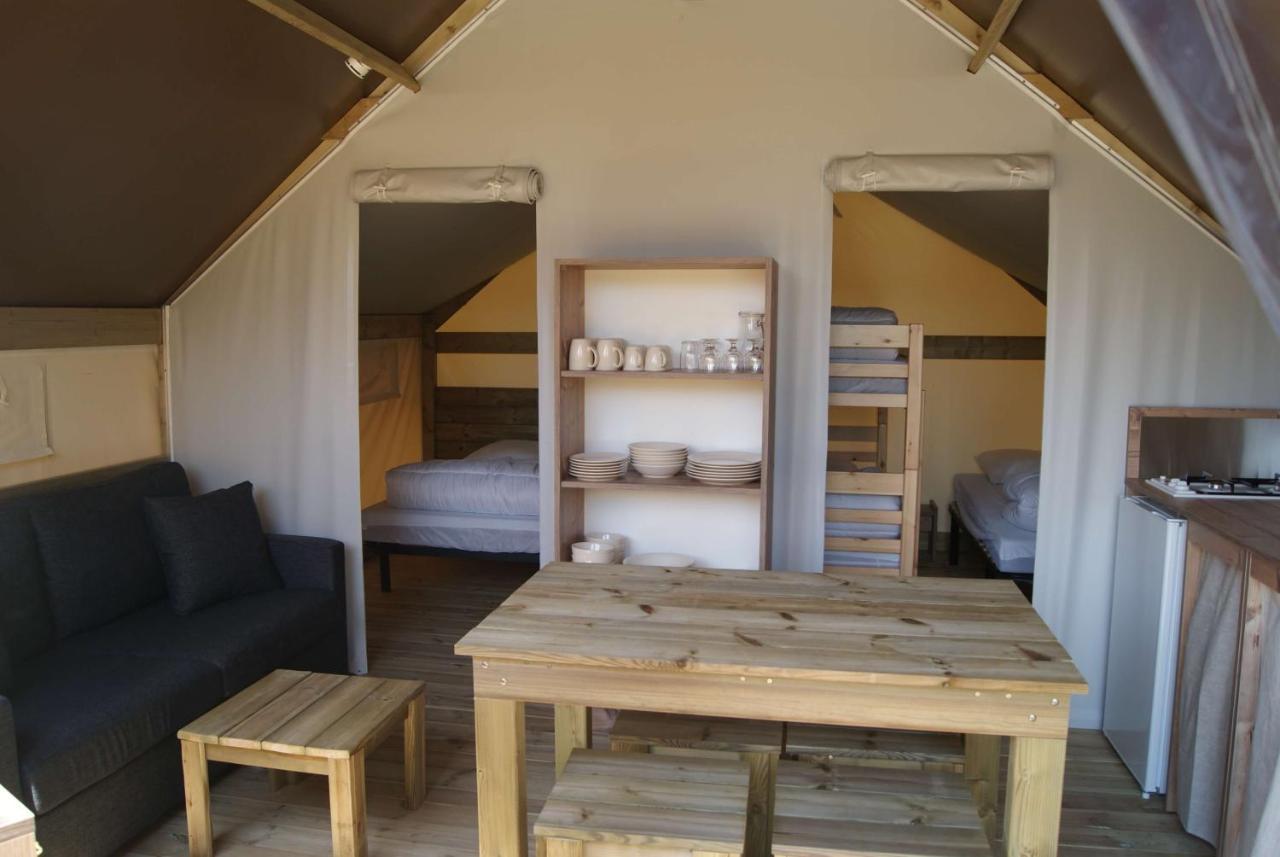 Camping De Kergo Ploemel Exteriör bild